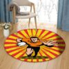 Bluemoutainz Rug Carpetby Round Carpet