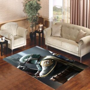 Boba Fett And Jango Fett Living room carpet rugs