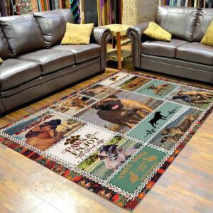 Boerboel Enjoy Area Rug Carpet