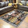 Boerboel Pawsome Area Rug Carpet