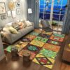 Bohemian Rug Carpet