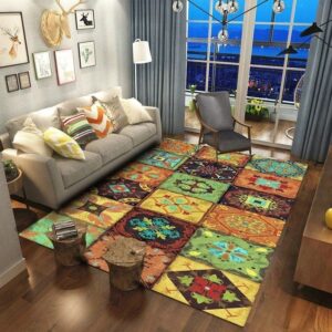 Bohemian Rug Carpet