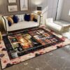 Book Rug Carpet
