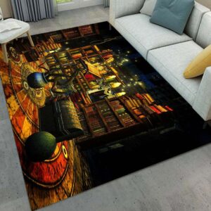 Book Rug Carpet