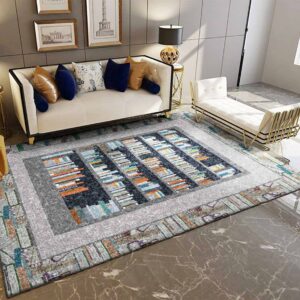 Book Rug Carpet