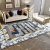 Book Rug Carpet