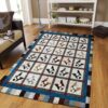 Boston Terrier Rug Carpet