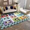 Boston Terrier Rug Carpet
