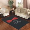 Bow Ties are Cool Living room carpet rugs