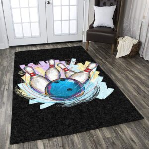 Bowling TDT Rug Carpet