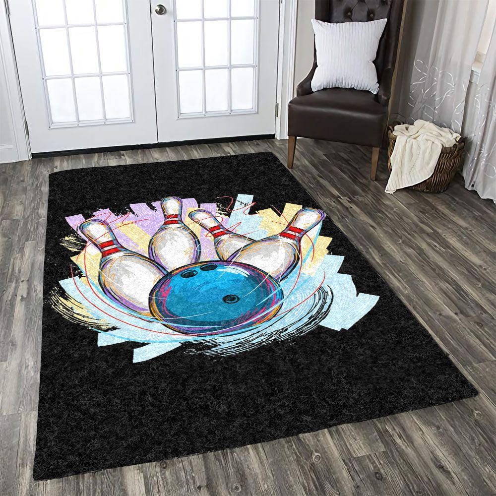 Bowling TDT Rug Carpet
