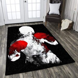Boxing Rug Carpet