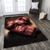 Boxing Rug Carpet