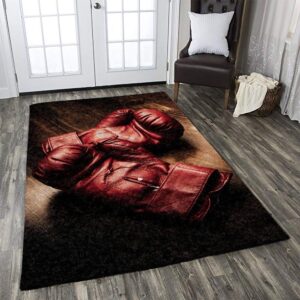 Boxing Rug Carpet