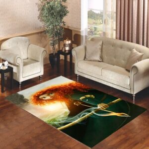 Brave Animation Movie Living room carpet rugs