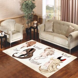 Bravely Default Living room carpet rugs