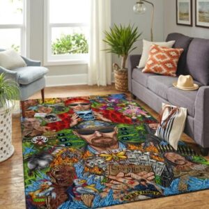 Breaking Bad Area Rug Carpet - Floor Rug Carpet - Movie Home Decor