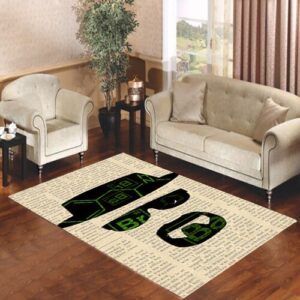 Breaking Bad Heisenberg Living room carpet rugs