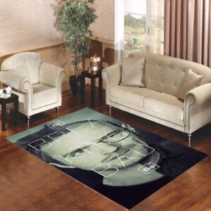 Breaking Bad Split Face Living room carpet rugs