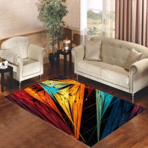 Bright Color Living room carpet rugs