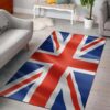British Flag Area Rug Carpet Carpets