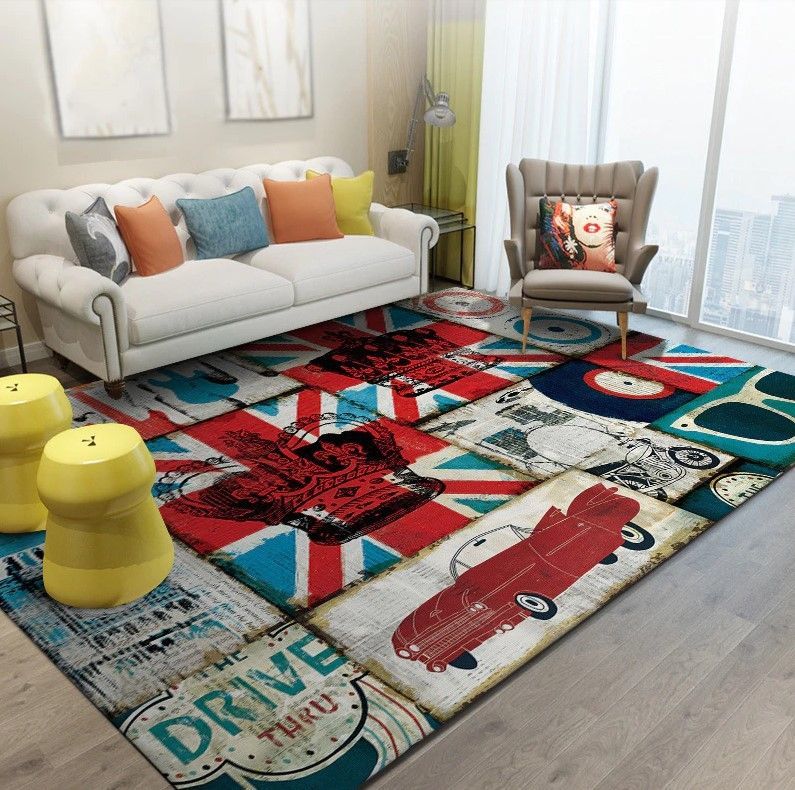 British Flag Rug Carpet
