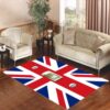 British Flag switch plate Living room carpet rugs