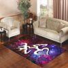 Browning Deer Love Galaxy Nebula Living room carpet rugs