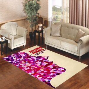 Bruno Mars Just The Way You Are Living room carpet rugs