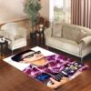 Bruno Mars Playing Guitar Living room carpet rugs