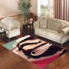 Brutus Popeye Cartoon Face Half Living room carpet rugs