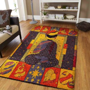 Buddhist GI29757 Rug Carpet