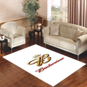 Budweiser Logo Living room carpet rugs