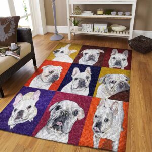 Bull Dog Rug Carpet