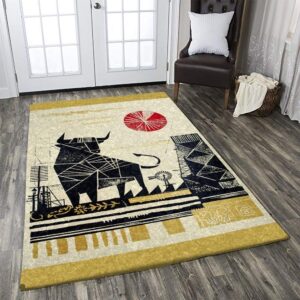 Bull Rug Carpet
