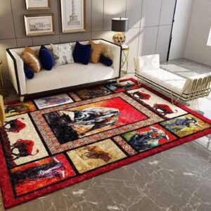 Bull Rug Carpet