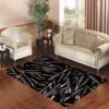 Bullets Living room carpet rugs