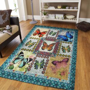 Butterfly Rug Carpet