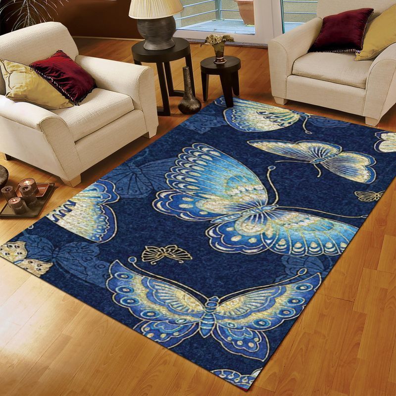 Butterfly Amazing Area Rug Carpet