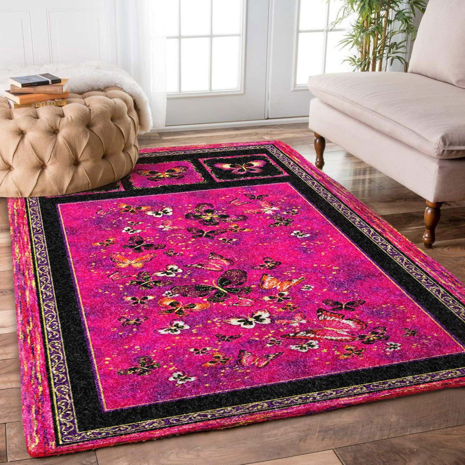 Butterfly Rug Carpet