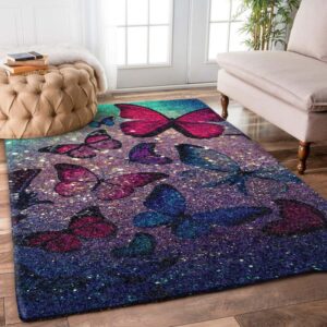 Butterfly Rug Carpet