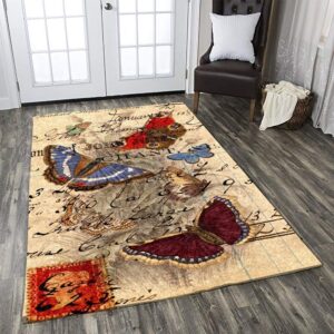 Butterfly Rug Carpet