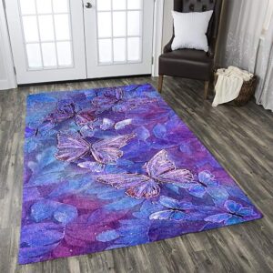 Butterfly Rug Carpet