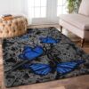 Butterfly Rug Carpet