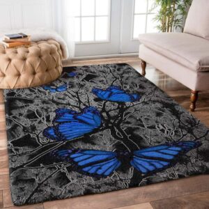 Butterfly Rug Carpet