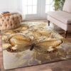 Butterfly Rug Carpet