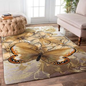 Butterfly Rug Carpet