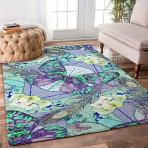 Butterfly Rug Carpet