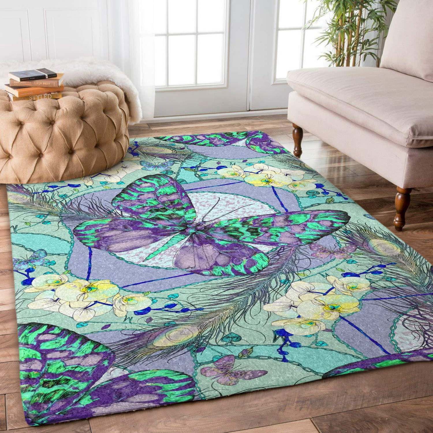 Butterfly Rug Carpet