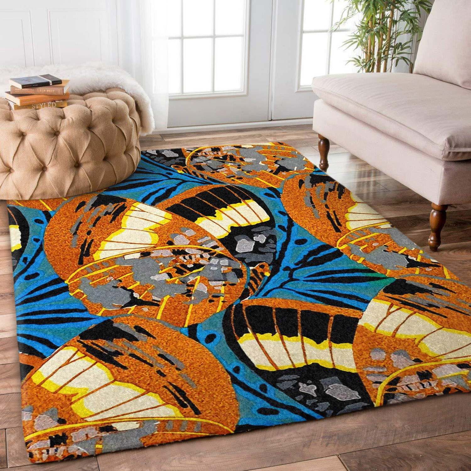 Butterfly Rug Carpet